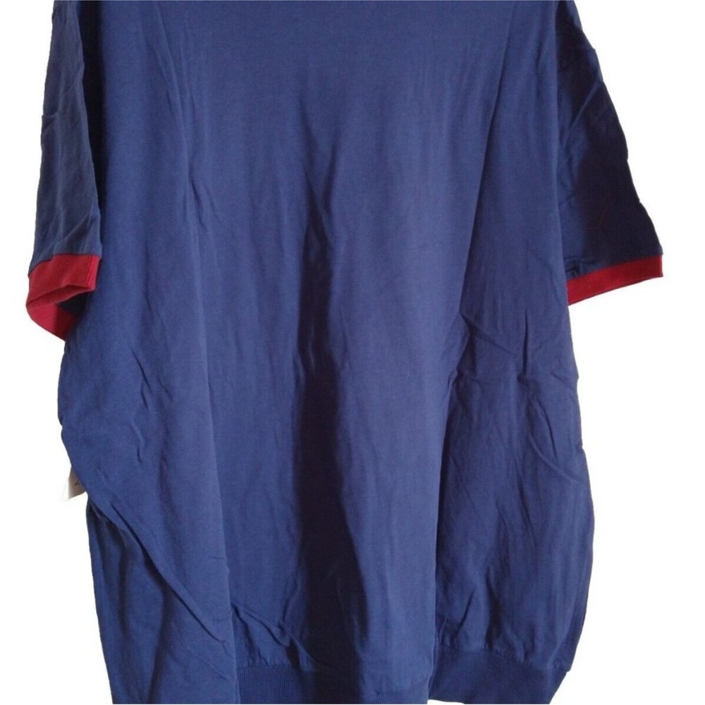 Torrid Blue and Red Star Tee - Picture 2 of 2